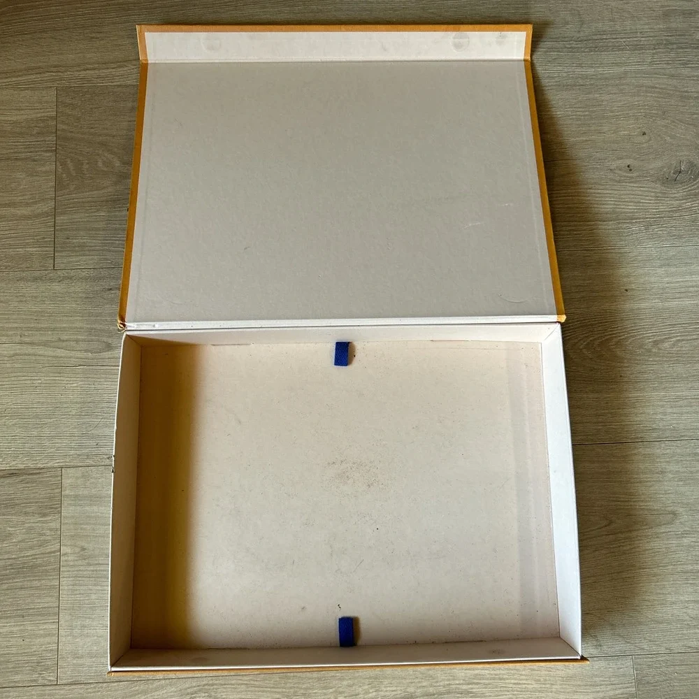 Vintage Louis Vuitton Magnetic Collapsible Storage Gift Box